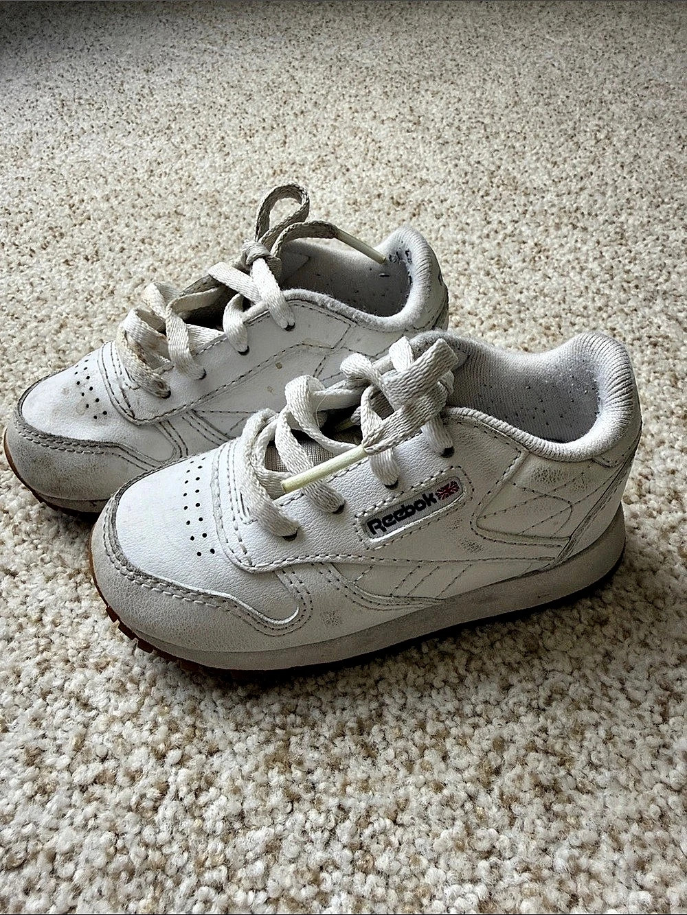 Reebok Classic Leather Sneakers White baby US 6